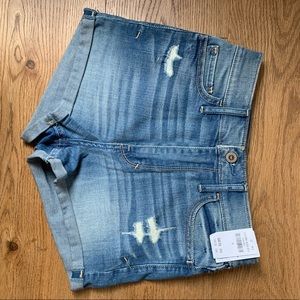 Hollister high waisted shorts